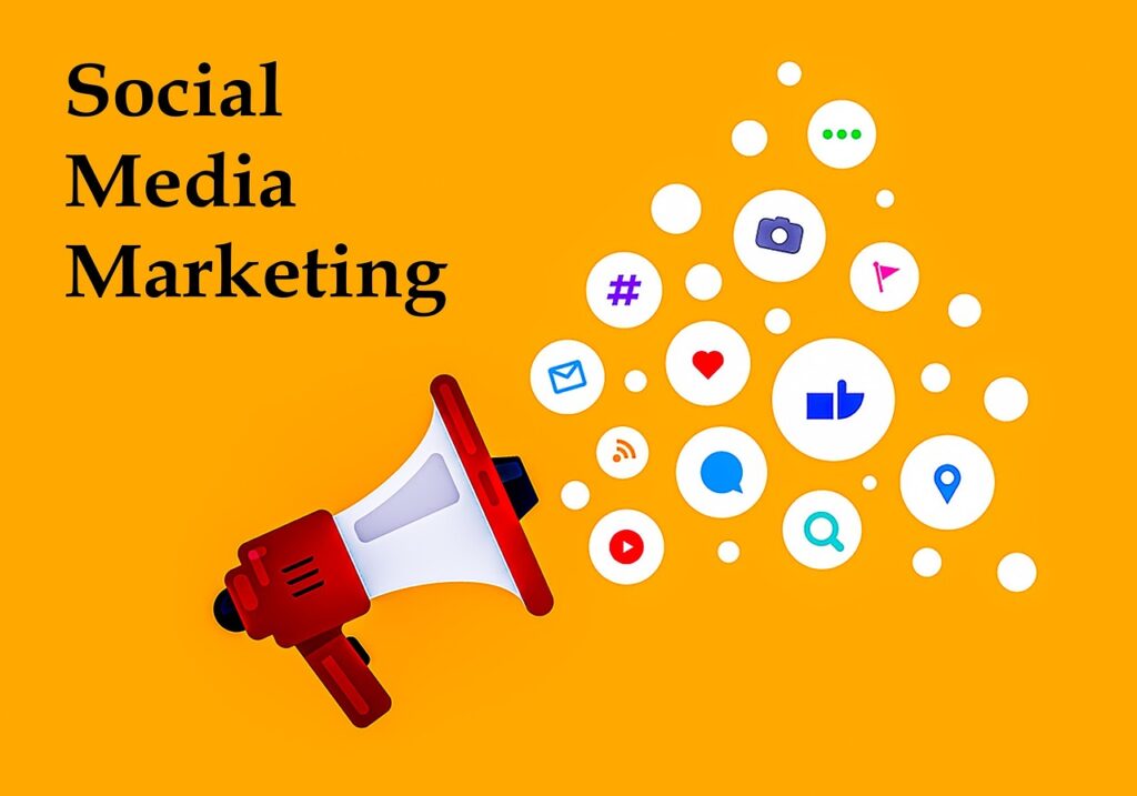 1.Social Media Marketing to Grow Your Best